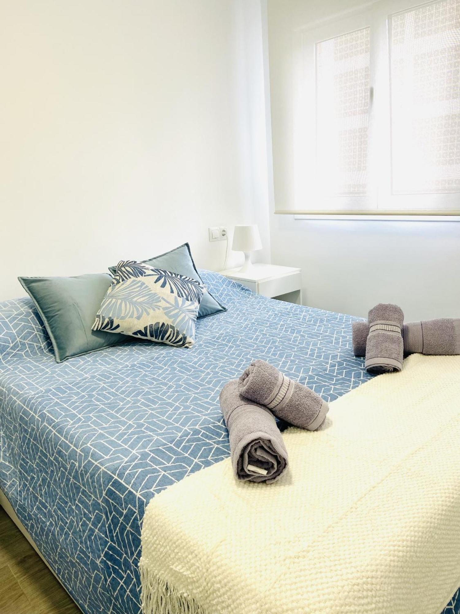 Apartamento En Malaga Junto A Estacion De Metro By Mo Luaran gambar
