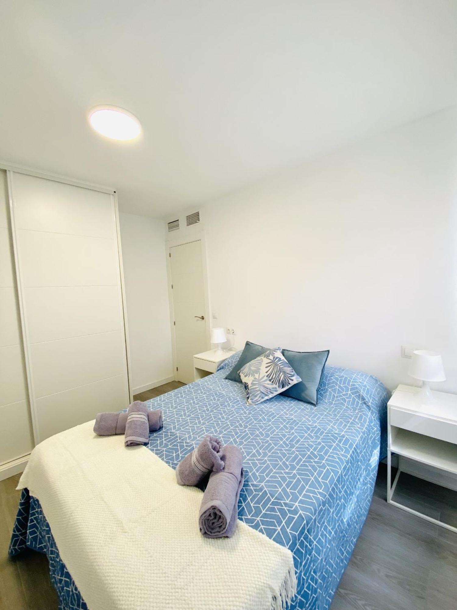 Apartamento En Malaga Junto A Estacion De Metro By Mo Luaran gambar